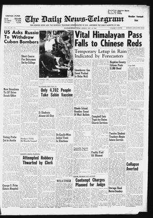 The Daily News-Telegram (Sulphur Springs, Tex.), Vol. 84, No. 274, Ed. 1 Monday, November 19, 1962