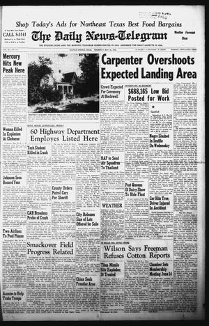 The Daily News-Telegram (Sulphur Springs, Tex.), Vol. 84, No. 123, Ed. 1 Thursday, May 24, 1962