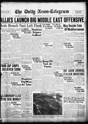 The Daily News-Telegram (Sulphur Springs, Tex.), Vol. 44, No. 155, Ed. 1 Sunday, October 25, 1942