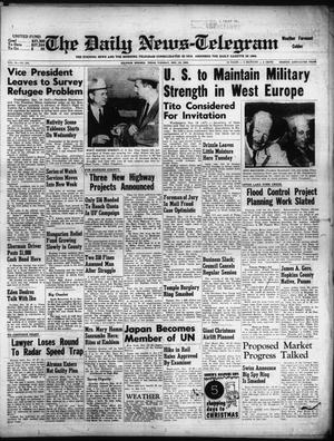 The Daily News-Telegram (Sulphur Springs, Tex.), Vol. 58, No. 299, Ed. 1 Tuesday, December 18, 1956