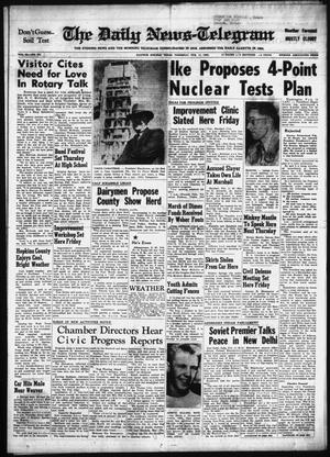 The Daily News-Telegram (Sulphur Springs, Tex.), Vol. 82, No. 35, Ed. 1 Thursday, February 11, 1960