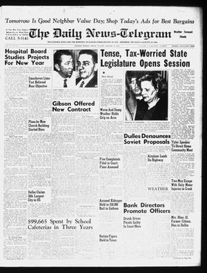 The Daily News-Telegram (Sulphur Springs, Tex.), Vol. 81, No. 10, Ed. 1 Tuesday, January 13, 1959