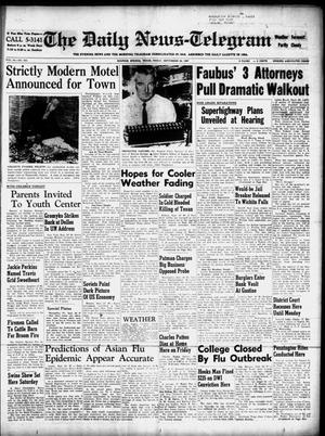 The Daily News-Telegram (Sulphur Springs, Tex.), Vol. 59, No. 223, Ed. 1 Friday, September 20, 1957