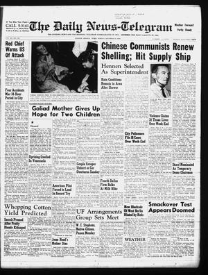 The Daily News-Telegram (Sulphur Springs, Tex.), Vol. 80, No. 221, Ed. 1 Monday, September 8, 1958