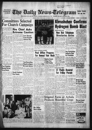 The Daily News-Telegram (Sulphur Springs, Tex.), Vol. 57, No. 279, Ed. 1 Sunday, November 27, 1955