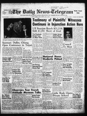 The Daily News-Telegram (Sulphur Springs, Tex.), Vol. 80, No. 258, Ed. 1 Tuesday, October 21, 1958