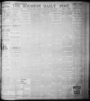 The Houston Daily Post (Houston, Tex.), Vol. NINTH YEAR, No. 331, Ed. 1, Saturday, March 3, 1894