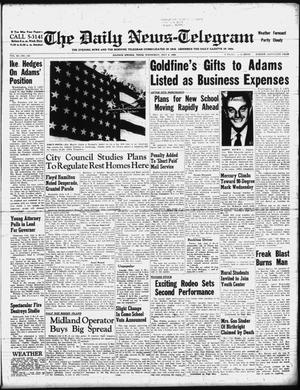 The Daily News-Telegram (Sulphur Springs, Tex.), Vol. 80, No. 155, Ed. 1 Wednesday, July 2, 1958