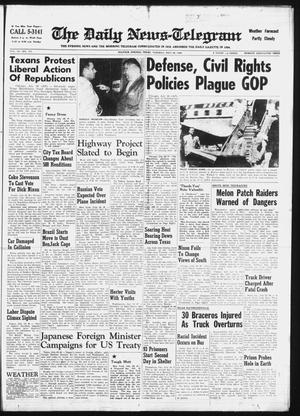 The Daily News-Telegram (Sulphur Springs, Tex.), Vol. 82, No. 176, Ed. 1 Tuesday, July 26, 1960