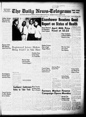 The Daily News-Telegram (Sulphur Springs, Tex.), Vol. 58, No. 114, Ed. 1 Sunday, May 13, 1956