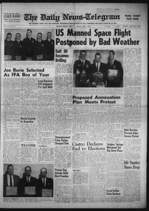 The Daily News-Telegram (Sulphur Springs, Tex.), Vol. 83, No. 103, Ed. 1 Tuesday, May 2, 1961