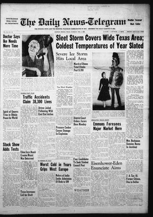 The Daily News-Telegram (Sulphur Springs, Tex.), Vol. 58, No. 28, Ed. 1 Thursday, February 2, 1956
