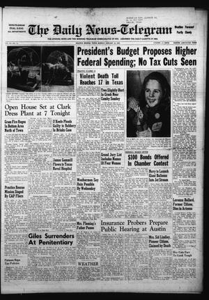 The Daily News-Telegram (Sulphur Springs, Tex.), Vol. 58, No. 13, Ed. 1 Monday, January 16, 1956