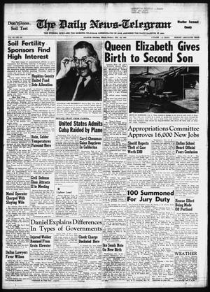 The Daily News-Telegram (Sulphur Springs, Tex.), Vol. 82, No. 42, Ed. 1 Friday, February 19, 1960