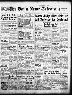 The Daily News-Telegram (Sulphur Springs, Tex.), Vol. 80, No. 308, Ed. 1 Monday, December 22, 1958