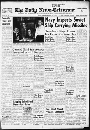 The Daily News-Telegram (Sulphur Springs, Tex.), Vol. 84, No. 267, Ed. 1 Sunday, November 11, 1962