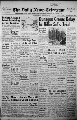 The Daily News-Telegram (Sulphur Springs, Tex.), Vol. 84, No. 227, Ed. 1 Tuesday, September 25, 1962