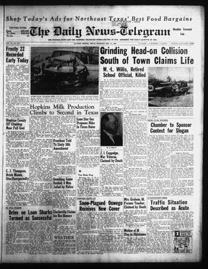 The Daily News-Telegram (Sulphur Springs, Tex.), Vol. 80, No. 299, Ed. 1 Thursday, December 11, 1958