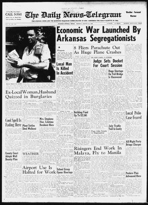 The Daily News-Telegram (Sulphur Springs, Tex.), Vol. 81, No. 228, Ed. 1 Monday, August 10, 1959