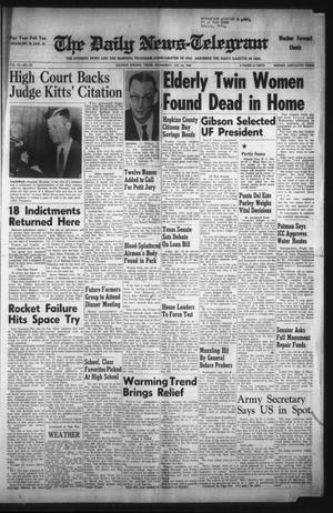 The Daily News-Telegram (Sulphur Springs, Tex.), Vol. 84, No. 20, Ed. 1 Wednesday, January 24, 1962