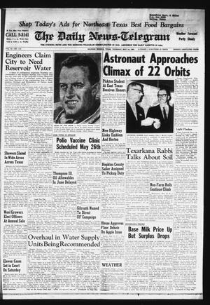 The Daily News-Telegram (Sulphur Springs, Tex.), Vol. 85, No. 115, Ed. 1 Thursday, May 16, 1963