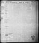 Primary view of The Houston Daily Post (Houston, Tex.), Vol. NINTH YEAR, No. 335, Ed. 1, Wednesday, March 7, 1894