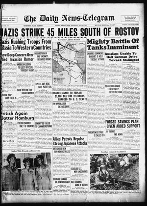 The Daily News-Telegram (Sulphur Springs, Tex.), Vol. 44, No. 180, Ed. 1 Wednesday, July 29, 1942