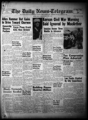 The Daily News-Telegram (Sulphur Springs, Tex.), Vol. 53, No. 134, Ed. 1 Wednesday, June 6, 1951