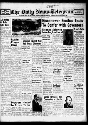 The Daily News-Telegram (Sulphur Springs, Tex.), Vol. 55, No. 162, Ed. 1 Friday, July 10, 1953