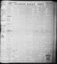 Thumbnail image of item number 1 in: 'The Houston Daily Post (Houston, Tex.), Vol. NINTH YEAR, No. 336, Ed. 1, Thursday, March 8, 1894'.