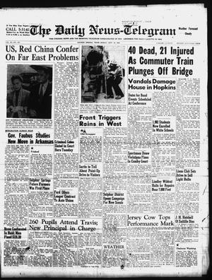The Daily News-Telegram (Sulphur Springs, Tex.), Vol. 80, No. 227, Ed. 1 Monday, September 15, 1958