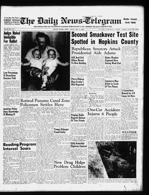 The Daily News-Telegram (Sulphur Springs, Tex.), Vol. 60, No. 140, Ed. 1 Sunday, June 15, 1958
