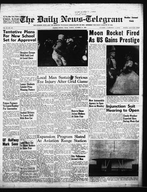 The Daily News-Telegram (Sulphur Springs, Tex.), Vol. 80, No. 250, Ed. 1 Sunday, October 12, 1958