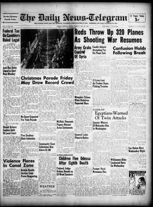 The Daily News-Telegram (Sulphur Springs, Tex.), Vol. 53, No. 283, Ed. 1 Thursday, November 29, 1951