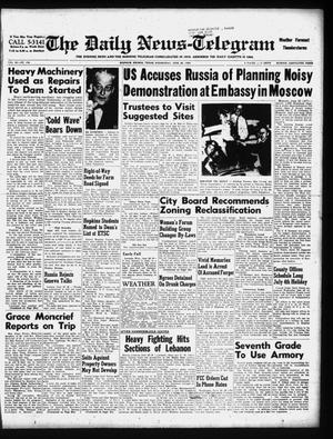 The Daily News-Telegram (Sulphur Springs, Tex.), Vol. 80, No. 149, Ed. 1 Wednesday, June 25, 1958