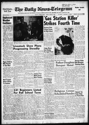 The Daily News-Telegram (Sulphur Springs, Tex.), Vol. 82, No. 55, Ed. 1 Sunday, March 6, 1960