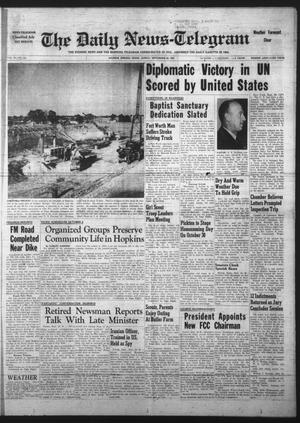 The Daily News-Telegram (Sulphur Springs, Tex.), Vol. 56, No. 227, Ed. 1 Sunday, September 26, 1954