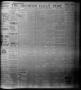 Thumbnail image of item number 1 in: 'The Houston Daily Post (Houston, Tex.), Vol. NINTH YEAR, No. 338, Ed. 1, Saturday, March 10, 1894'.