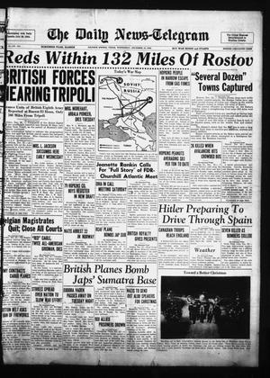 The Daily News-Telegram (Sulphur Springs, Tex.), Vol. 44, No. 204, Ed. 1 Wednesday, December 23, 1942