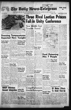 The Daily News-Telegram (Sulphur Springs, Tex.), Vol. 83, No. 304, Ed. 1 Wednesday, December 27, 1961