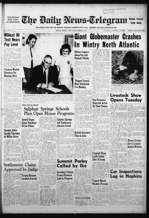 The Daily News-Telegram (Sulphur Springs, Tex.), Vol. 58, No. 54, Ed. 1 Sunday, March 4, 1956