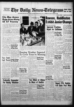 The Daily News-Telegram (Sulphur Springs, Tex.), Vol. 58, No. 57, Ed. 1 Wednesday, March 7, 1956