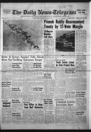 The Daily News-Telegram (Sulphur Springs, Tex.), Vol. 56, No. 307, Ed. 1 Thursday, December 30, 1954