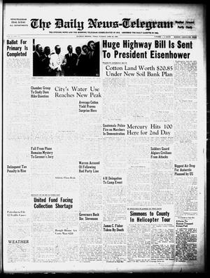 The Daily News-Telegram (Sulphur Springs, Tex.), Vol. 58, No. 152, Ed. 1 Tuesday, June 26, 1956
