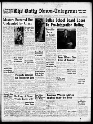 The Daily News-Telegram (Sulphur Springs, Tex.), Vol. 59, No. 213, Ed. 1 Monday, September 9, 1957