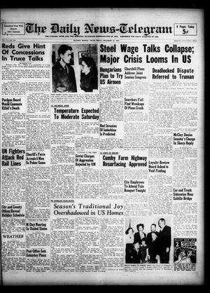 The Daily News-Telegram (Sulphur Springs, Tex.), Vol. 53, No. 302, Ed. 1 Friday, December 21, 1951