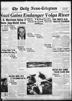 The Daily News-Telegram (Sulphur Springs, Tex.), Vol. 44, No. 195, Ed. 1 Sunday, August 16, 1942