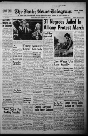 The Daily News-Telegram (Sulphur Springs, Tex.), Vol. 84, No. 163, Ed. 1 Wednesday, July 11, 1962