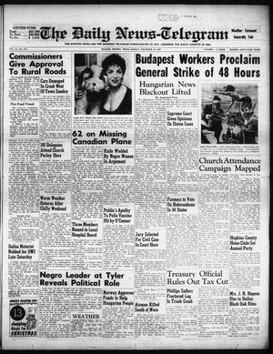 The Daily News-Telegram (Sulphur Springs, Tex.), Vol. 58, No. 292, Ed. 1 Monday, December 10, 1956