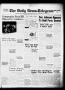 Primary view of The Daily News-Telegram (Sulphur Springs, Tex.), Vol. 58, No. 122, Ed. 1 Tuesday, May 22, 1956